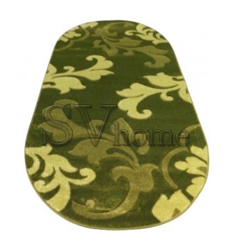 Синтетический ковер Friese Gold 8747 green - высокое качество по лучшей цене в Украине.